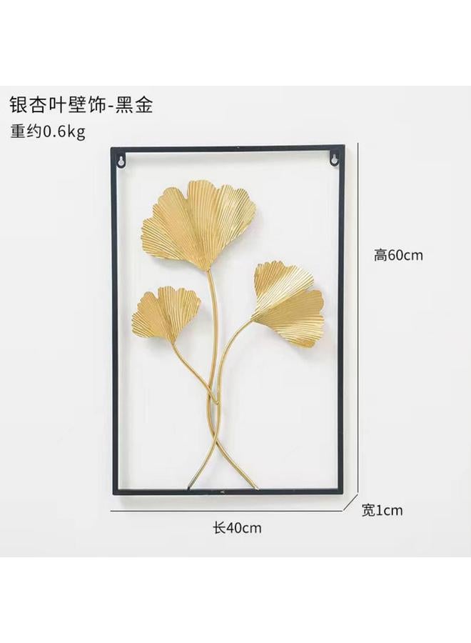 Bluejw Manufacturers Make Modern Minimalist Living Room Dining Room Flower Leaf Wall Decoration Wholesale Creative Living Room Wall Hanging Decoration - Image 1