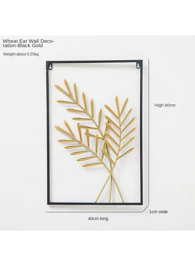 Bluejw Manufacturers Make Modern Minimalist Living Room Dining Room Flower Leaf Wall Decoration Wholesale Creative Living Room Wall Hanging Decoration - Image 3