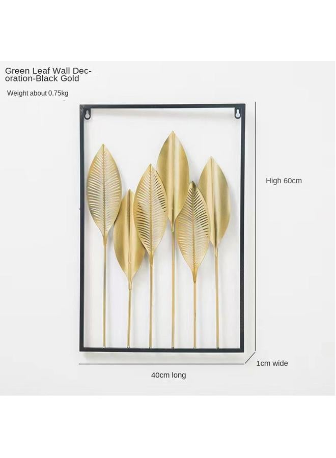 Bluejw Manufacturers Make Modern Minimalist Living Room Dining Room Flower Leaf Wall Decoration Wholesale Creative Living Room Wall Hanging Decoration - Image 4