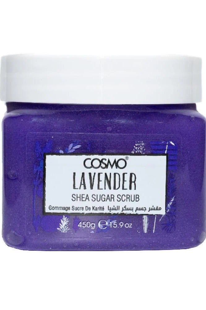 كوزمو مقشر السكر بزبدة الشيا اللافندر 450 جرام - Image 1
