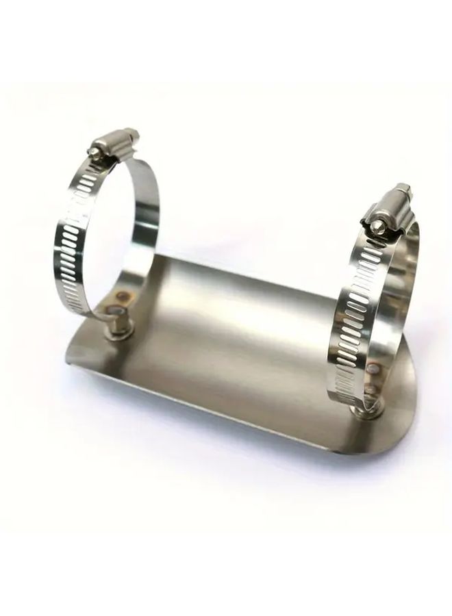 Snake Pattern Motorcycle Exhaust Pipe Heat Shield Cover Insulation Durability - Image 3