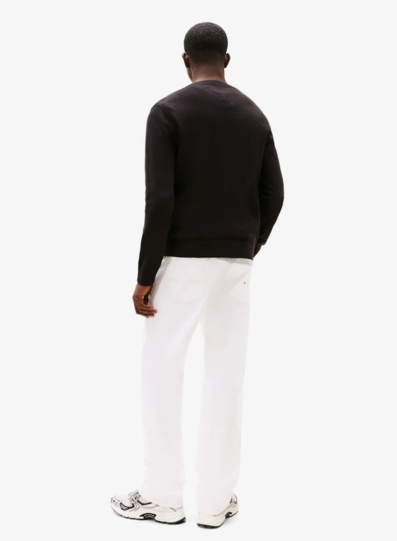 TOMMY JEANS Essential Slim Fit Pullover Sweater