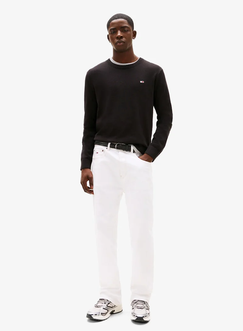 TOMMY JEANS Essential Slim Fit Pullover Sweater