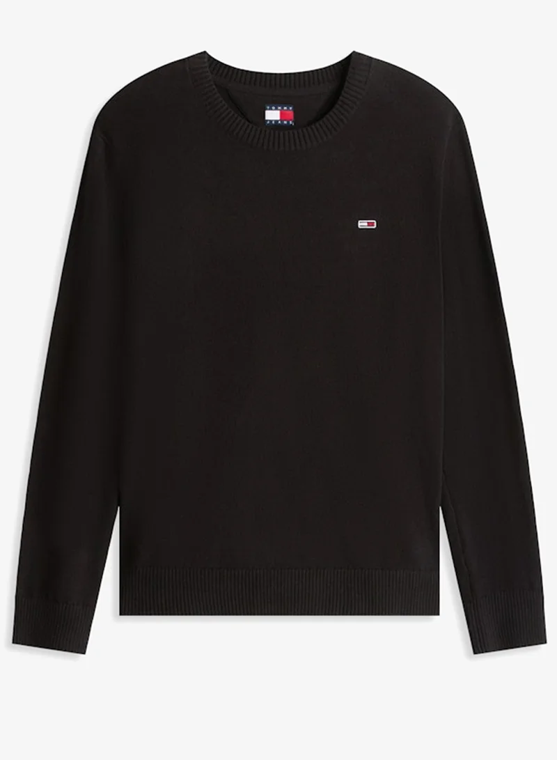 TOMMY JEANS Essential Slim Fit Pullover Sweater