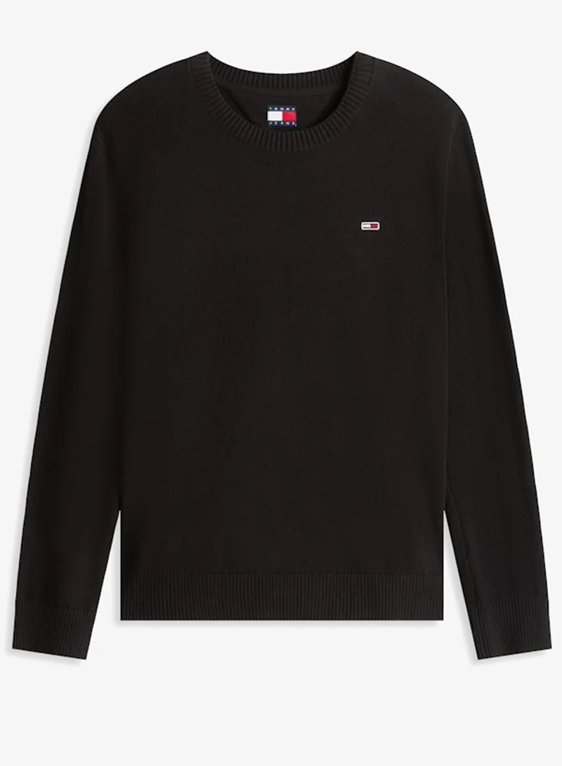 TOMMY JEANS Essential Slim Fit Pullover Sweater