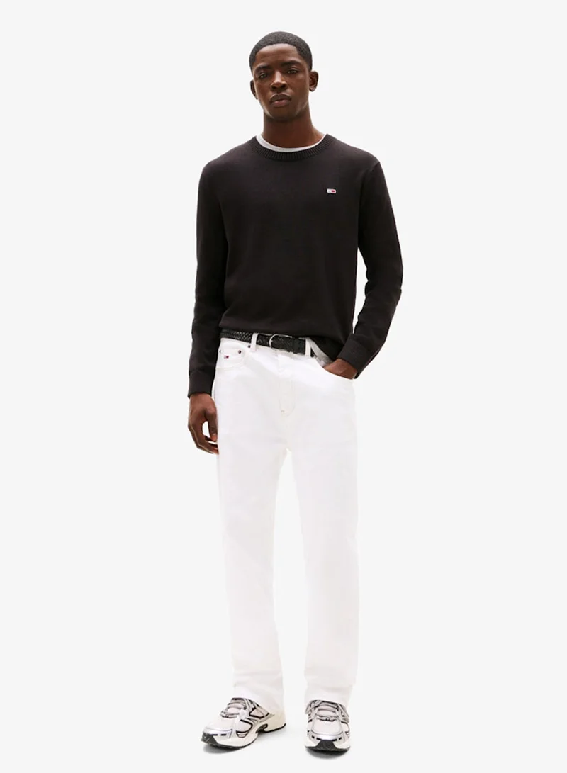 TOMMY JEANS Essential Slim Fit Pullover Sweater