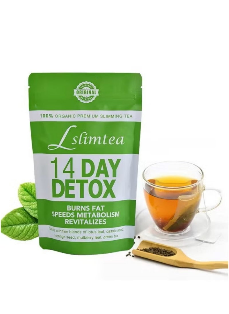 Tummy Tea Bags Slimming Tea for Weight Loss, Promotes Healthy Digestion and Metabolism, 14 day