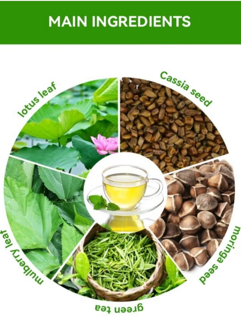 Tummy Tea Bags Slimming Tea for Weight Loss, Promotes Healthy Digestion and Metabolism, 14 day