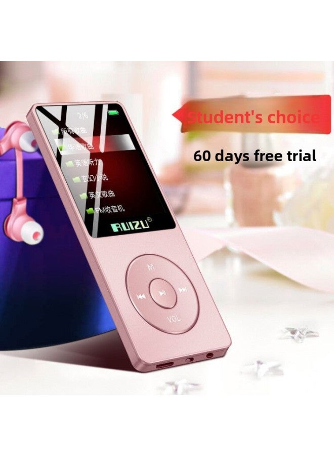 مشغل MP3 - مشغل MP3 بتقنية بلوتوث للطلاب - تم إصدار نسخة خاصة تعمل باللمس هذا الأسبوع، حزمة 4G - مشغل موسيقى محمول، قاموس لتعليم اللغة الإنجليزية، جهاز ووكمان، دراسة لاسلكية، يدعم ملفات MP4، استماع للامتحانات - Image 2