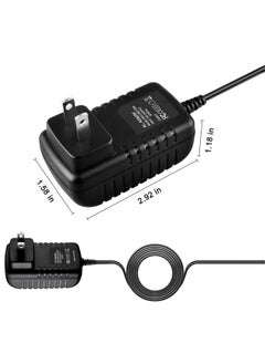 J-ZMQER Ac Dc Adapter Charger Compatible with for RENPHO, MagicMakers, FIT King, CINCOM, Amzdeal, NORMATEC Leg Massager Circulation Air Foot and Calf Massage Power Supply  - Image 4