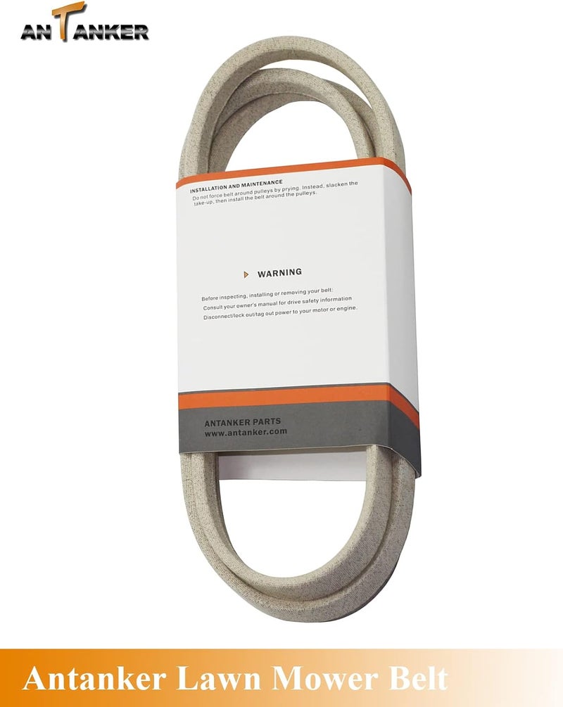 Antanker Drive V-Belt fit for 532130969, Replaces for Poulan/Husqvarna/Craftsman/AYP 130969 Belt, Replaces 592855201, 584444701, 92.45'' Kevlar Belt - Image 2