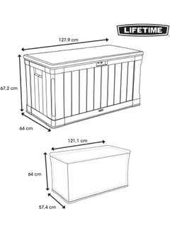 صندوق سطح السفينة مدى الحياة 150 جالون - pzsku/Z956111CA3C6A8936445CZ/45/_/1738942336/356cb941-53a1-4c25-a54f-dc190d83d0fc