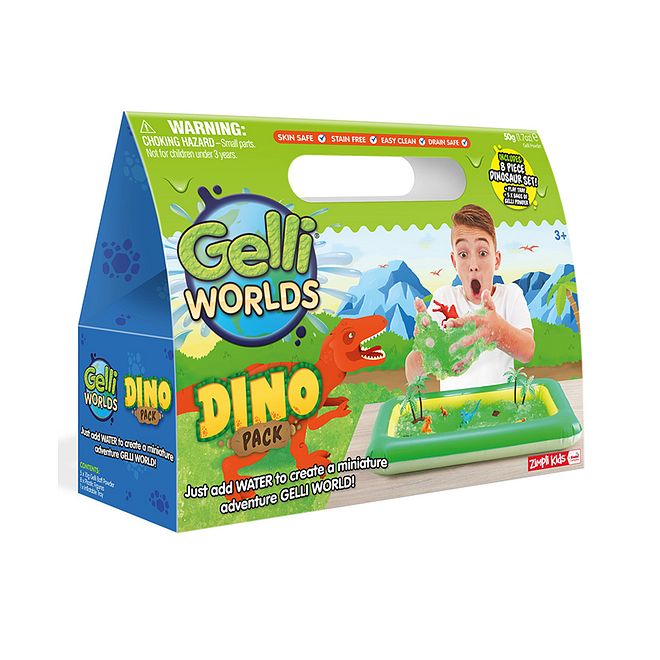 Gelli Baff World Dino Pack Multicolor - 8 Pieces