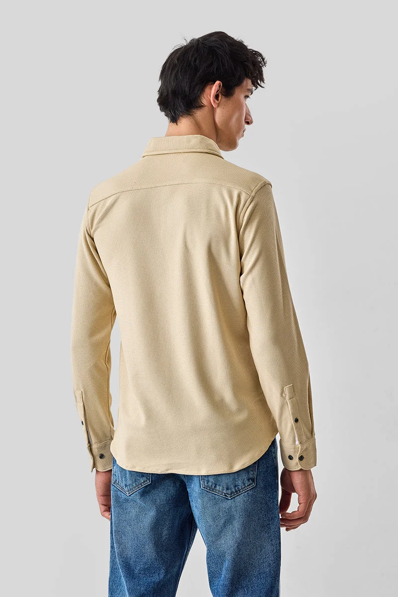 SNITCH قميص بقصة ضيقة بنقوش