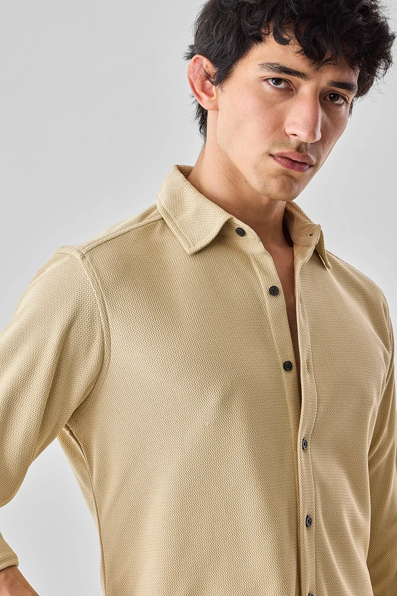 SNITCH قميص بقصة ضيقة بنقوش