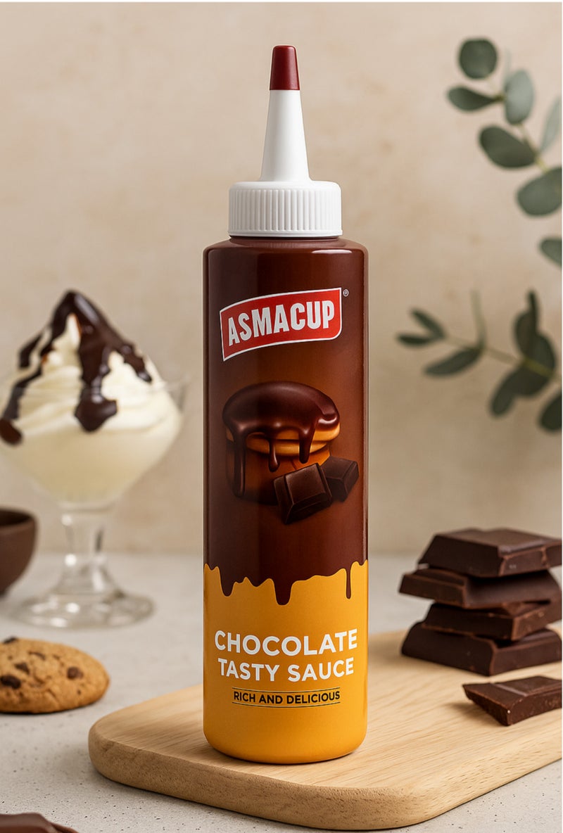 ASMACUP Chocolate Sauce premium-750 Gm Asmacup - Image 1
