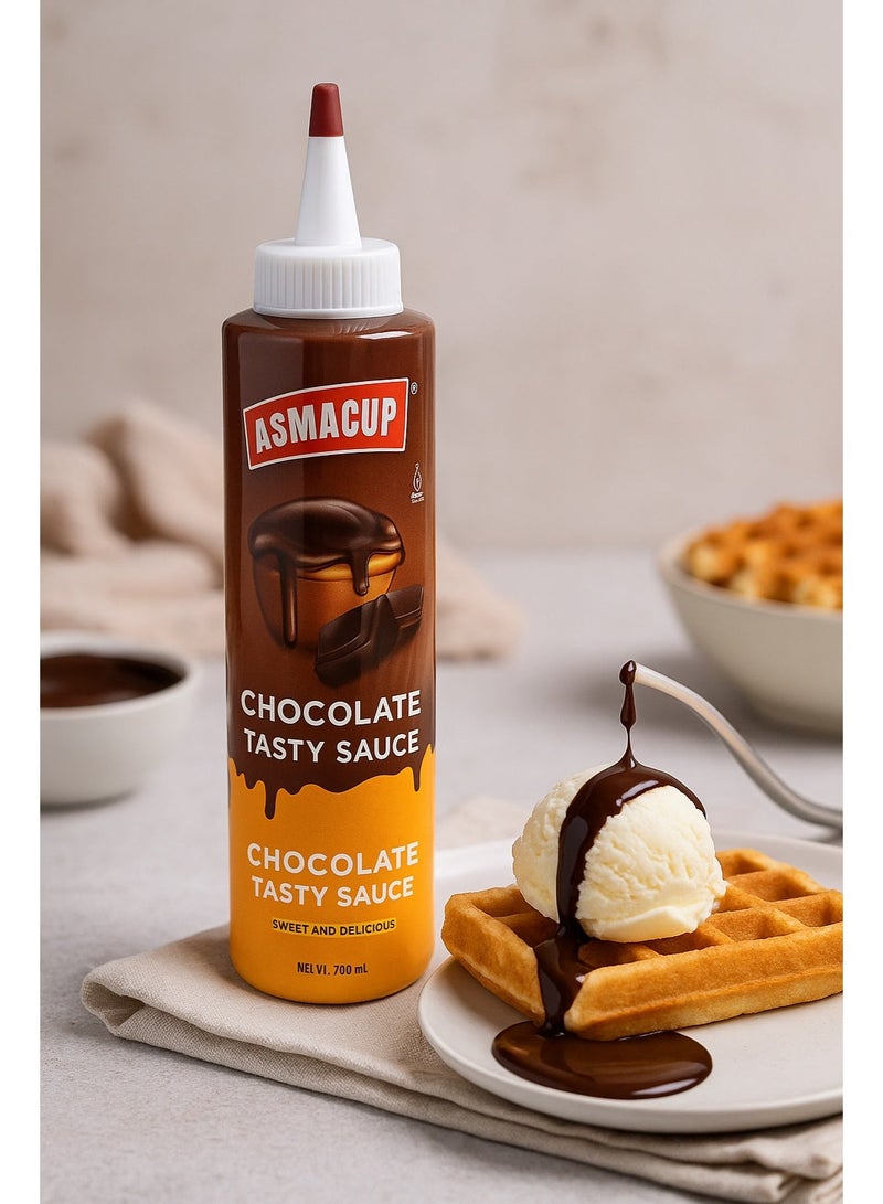 ASMACUP Chocolate Sauce premium-750 Gm Asmacup - Image 2