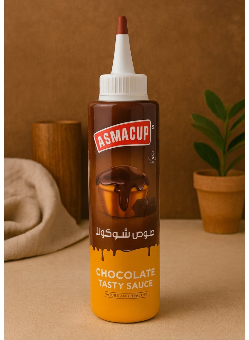 ASMACUP Chocolate Sauce premium-750 Gm Asmacup - Image 3