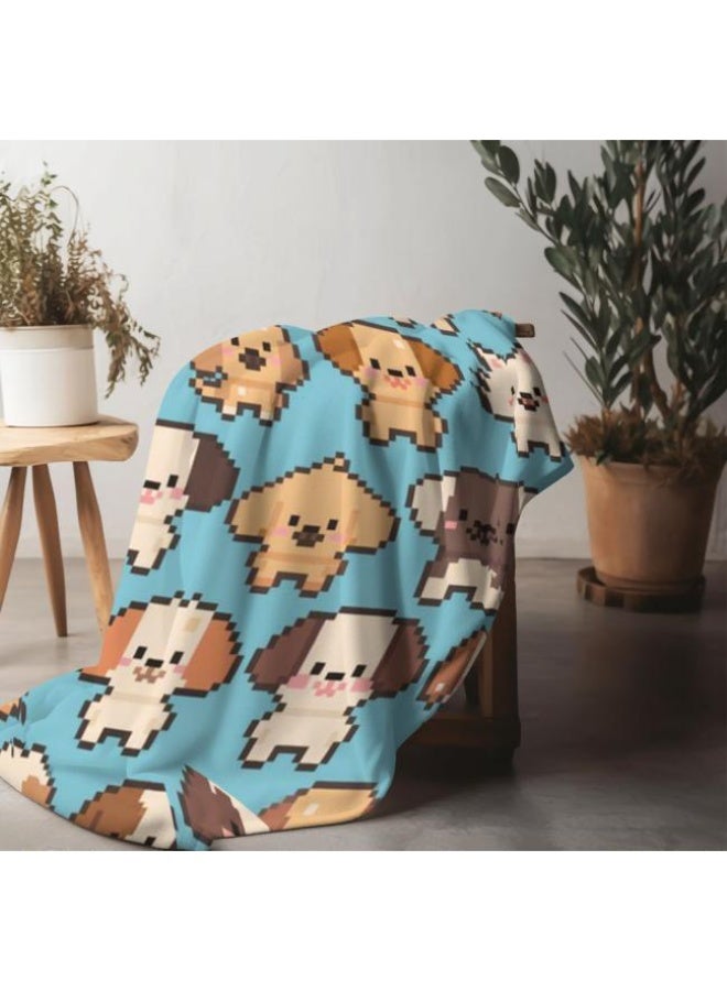 عام بطانية رقيقة من الفانيلا الكرتونية للأطفال والرضع (دافئة ومريحة، ومناسبة للنوم والألعاب) 70 سم * 100 سم - Image 3