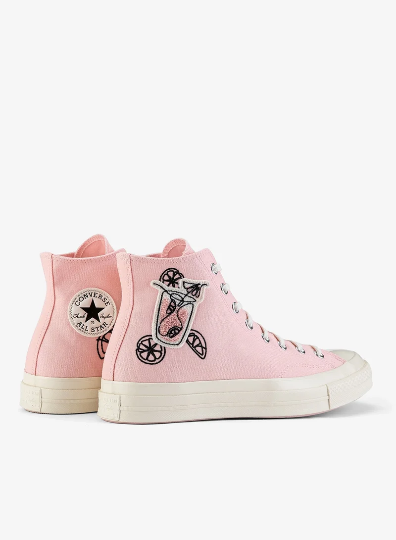 CONVERSE Pink Chuck 70 Unisex Shoes for Women | Best Price UAE