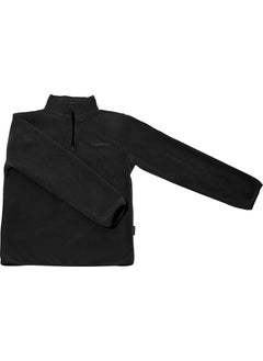 Thermoform Polarline Kids 1/4 Zipper Sweatshirt Black 