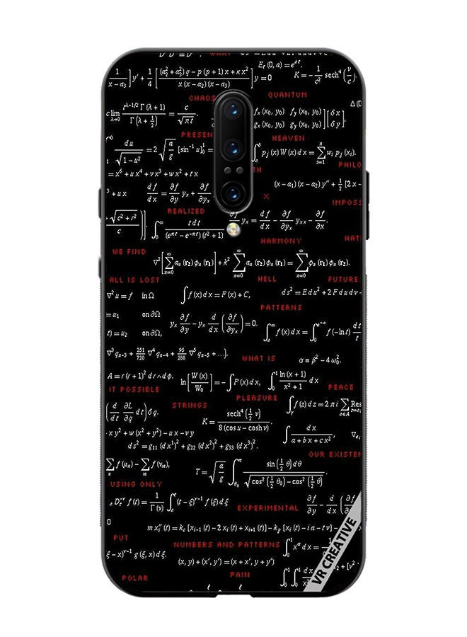 VR CREATIVE غطاء حماية لهاتف OnePlus 7 Pro بتصميم متعدد الألوان - Image 1