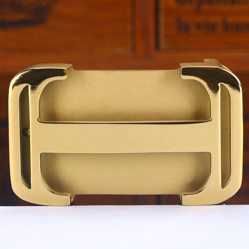 Ten-Year Warranty Stainless Steel Belt Buckle Men'S Smooth Buckle Letter Quality Steel Buckle Head A Special Offer - Image 2