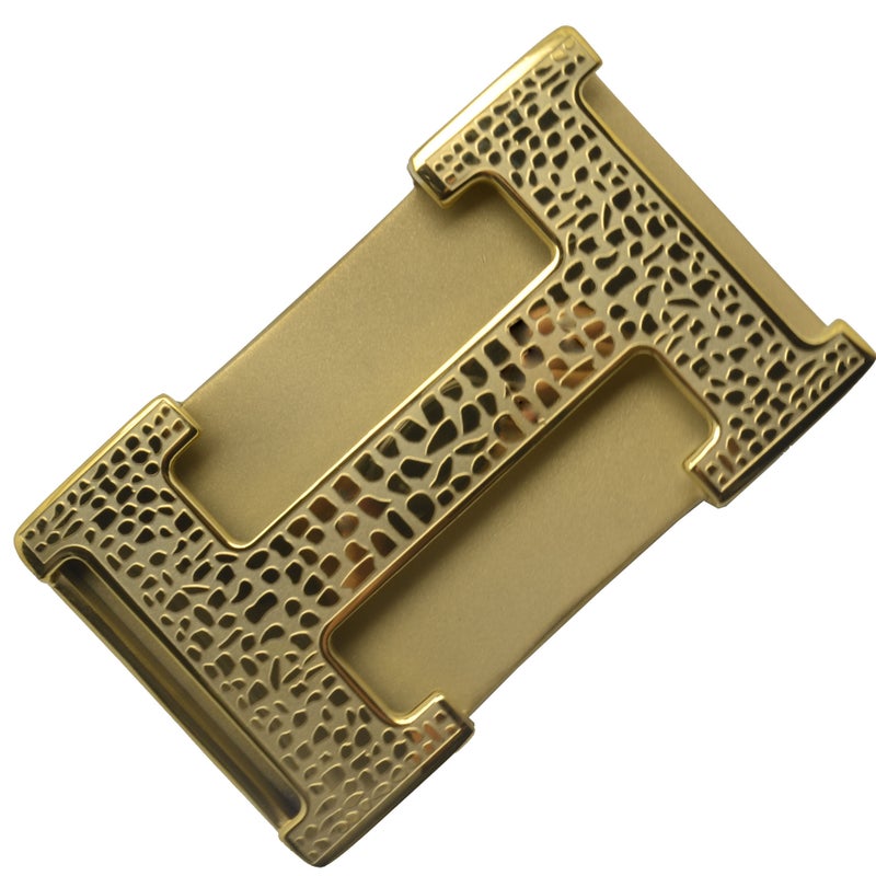 Ten-Year Warranty Stainless Steel Belt Buckle Men'S Smooth Buckle Letter Quality Steel Buckle Head A Special Offer - Image 5