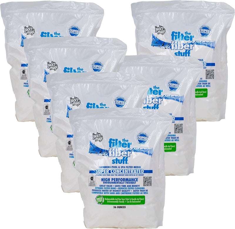 The Filter Fiber Stuff (36 oz) (6 Pack)