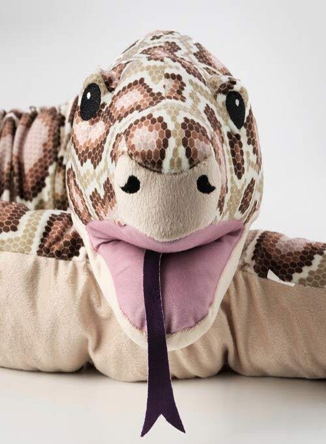 XICHEN DJUNGELSKOG 170 cm Large Plush Toy Cushion boa Constrictor, Glove Doll Snake-Shaped, high-Simulation Burmese Python Cushion - Image 2