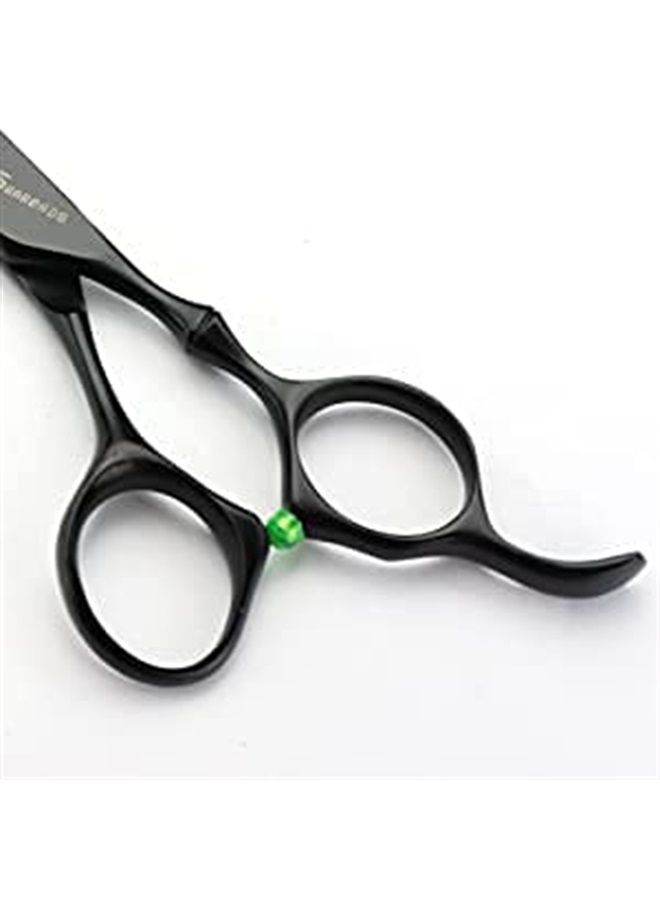 SHARONDS Hair Cutting Scissors Thinning Teeth Shears Set Professional Hair Cutting Scissors Stainless Steel 6 Inch - Image 2