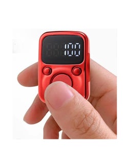 SD Digital Tasbeeh Ring With LCD Display Screen  - Image 1