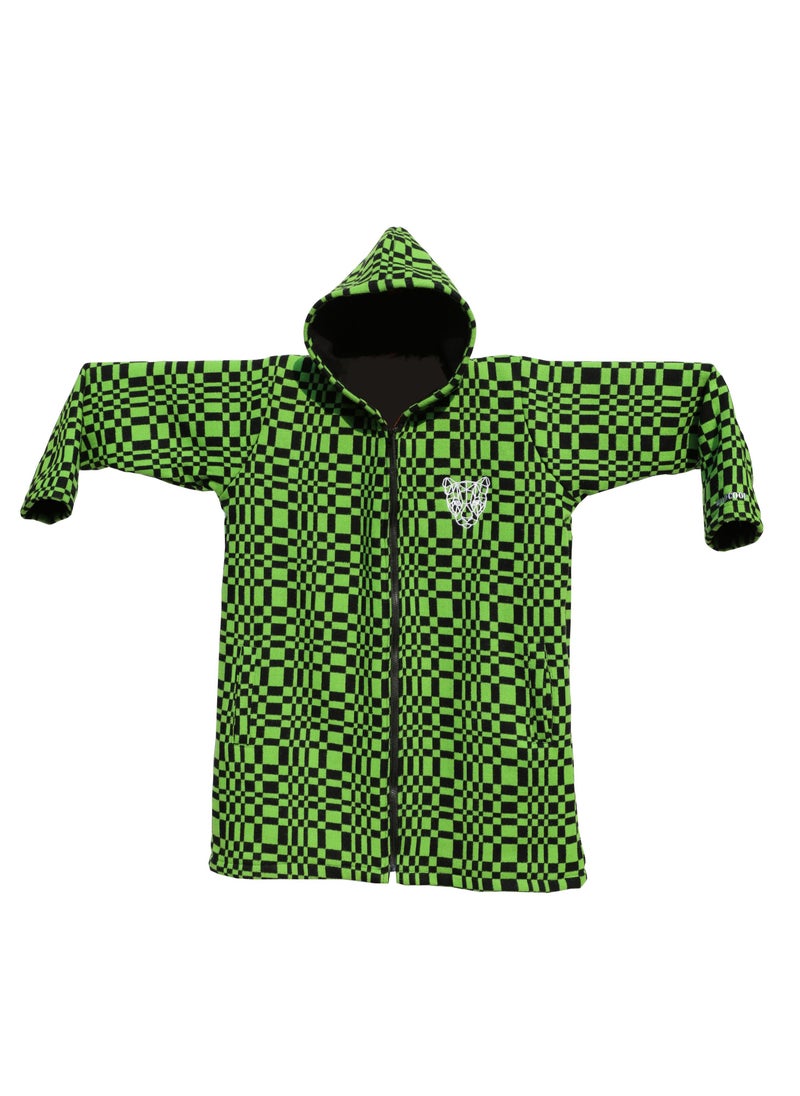 WILDCOOL - WILDCOOL Coat Long Sleeves  with Hood and Pocket Quick Dry Fabric Size L - Image 1