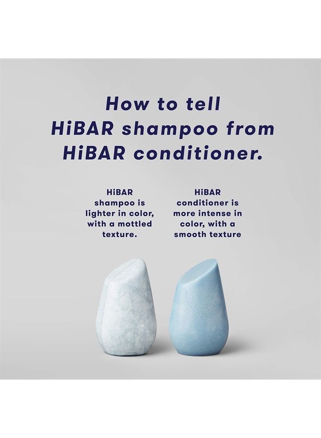 HiBAR Shampoo Bar, All Natural Hair Care, Plastic Free, Made with Eco Friendly Ingredients, Travel Size, Color Safe, Solid Sustainable Bars, Zero Waste (Maintain) - Image 4