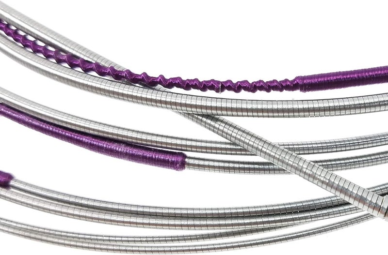 GHS Strings M3050 4-String Bass Precision Flats, Stainless Steel Flatwound Bass Strings, 38" Winding, Medium (45-105) - Image 5