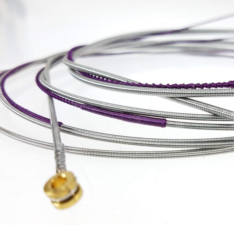 GHS Strings M3050 4-String Bass Precision Flats, Stainless Steel Flatwound Bass Strings, 38" Winding, Medium (45-105) - Image 3