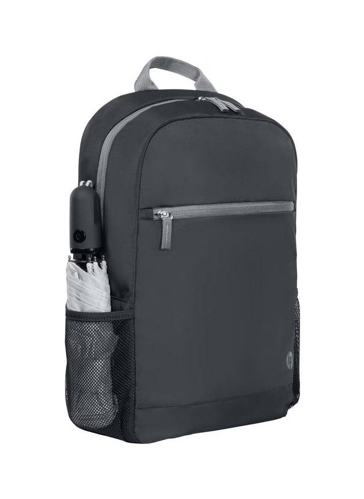 إتش بي HP 15.6-inch Laptop Backpack - 9W0Z7AA - Gray  - Image 1