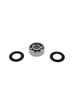 GNAFOTU Ball Bearing, 10 Pcs 608-2RS Industrial Bearings, Double Rubber Deep Groove Rolle Bearing, Miniature Ball Bearings for Motor, Skateboards, Inline Skates, Scooters (8*22 *7mm)  - Image 4