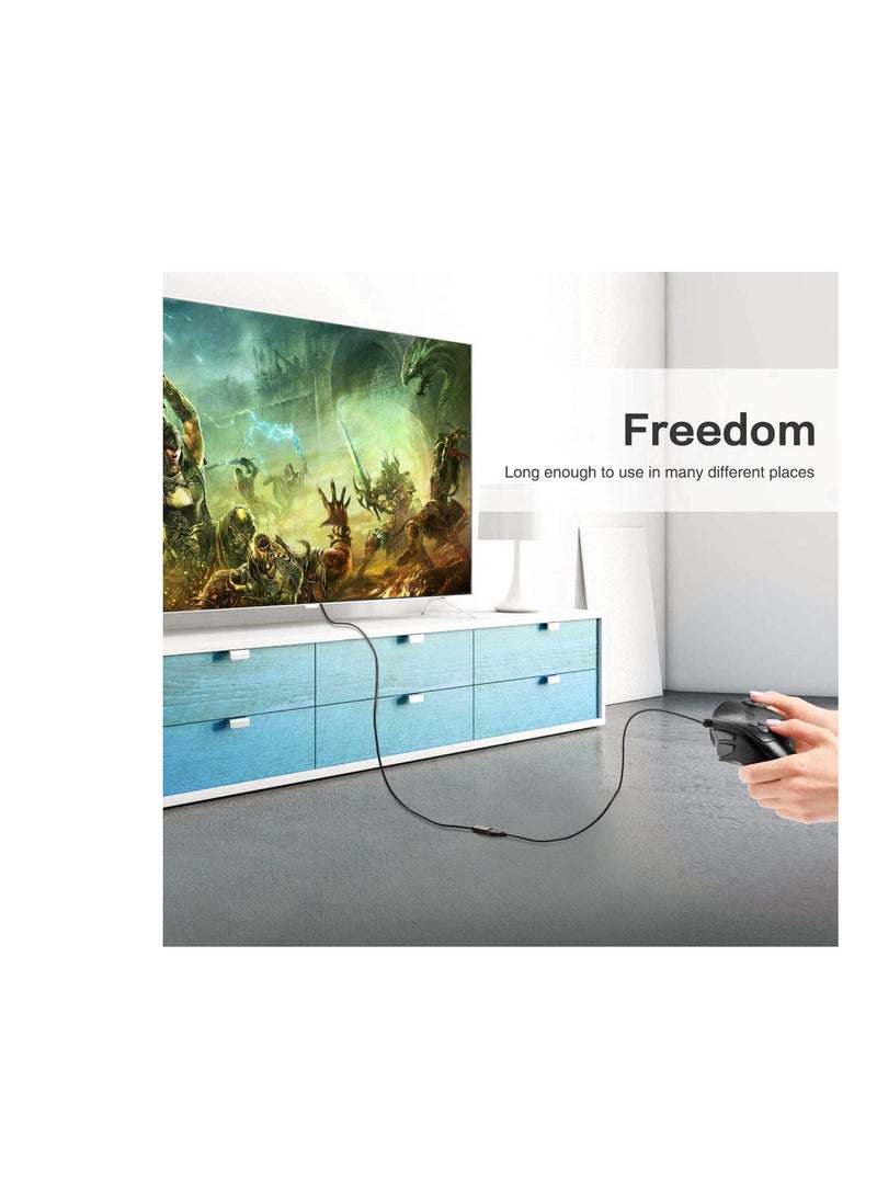 Terabyte USB Extension Cable 5Mtr,USB A Male to Female Extension Cord USB 3.0 Extender 5Gbps Data Transfer Compatible with Webcam, Phone, USB hub, Mouse, Keyboard, Hard Drive, Headset, - Image 5