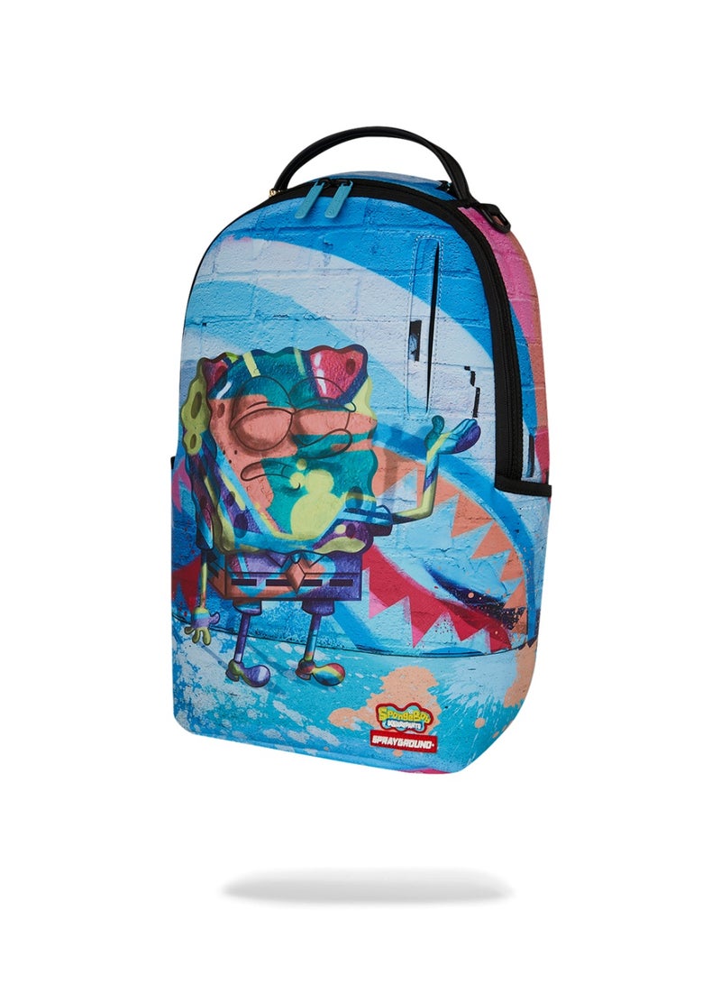 SPRAYGROUND SG PAINTED SPONGEBOB BACKPACK - Image 5