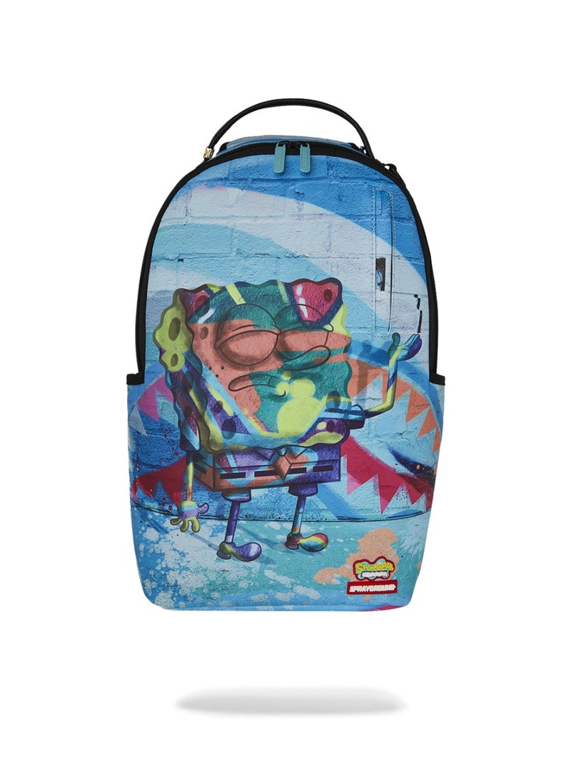 SPRAYGROUND SG PAINTED SPONGEBOB BACKPACK - Image 1