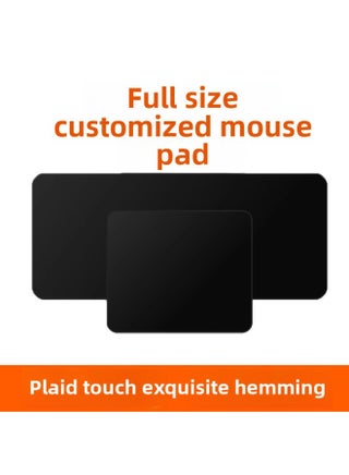 Black Mouse Pad Thickeneded Extra Large Mouse Pad Custom Office Gaming Mouse Pad Natural Silicone Anti-Slip Desk Pad-颜色:400*900*2mm-图案:定制广告鼠标垫 - pzsku/Z9561A277B4D8FE0D8143Z/45/1746223762/41f68227-9cca-48ad-8aae-b3c8da4db043