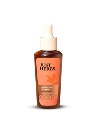 Just Herbs Just Herbs 15% Vitamin C Glow Serum | Niacinamide & Glutathione  Complex | For Even-Toned, Radiant Skin | Reduces Dark Spots | Mandarin &  Saffron | All Skin Types | Best Price Qatar