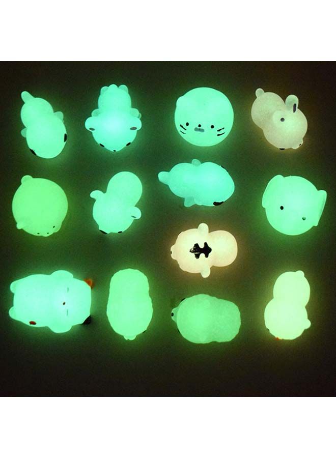 نيبمينينت لعبة حيوان مضيء لتخفيف الضغط من 30 قطعة 4 x 3.4 2.5سم - Image 1