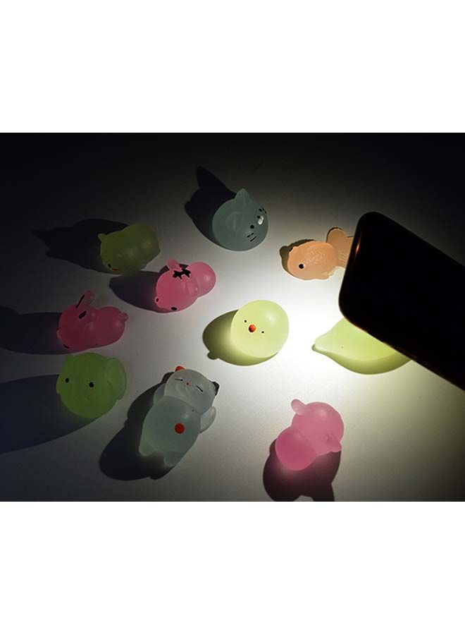 نيبمينينت لعبة حيوان مضيء لتخفيف الضغط من 30 قطعة 4 x 3.4 2.5سم - Image 3