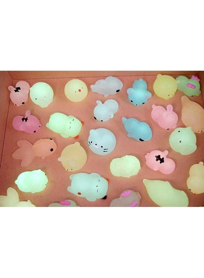 نيبمينينت لعبة حيوان مضيء لتخفيف الضغط من 30 قطعة 4 x 3.4 2.5سم - Image 2