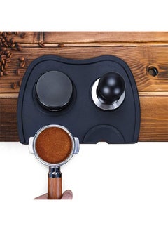 Bukela Espresso Coffee Tamper Mat, Espresso Accessories, coffee corner Silicone Non-Slip Coffee Press Base Tamping Mat (Large)  - Image 3