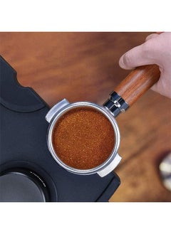 Bukela Espresso Coffee Tamper Mat, Espresso Accessories, coffee corner Silicone Non-Slip Coffee Press Base Tamping Mat (Large)  - Image 4