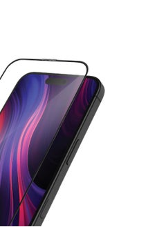 Moxedo Moxedo Ultra Shield Tempered Glass Screen Protector HD Clear 9H Hardness Full Coverage with Auto-Align Easy Applicator for iPhone 16 6.1 inch  - Image 1