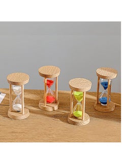 Sand Timer, 15 minutes Wood Base Hourglass Sandglass Clock for Childrens Teeth Brushing Kitchen Cooking Game School Office Home Decoration (15 min, Wood/Blue) - pzsku/Z9561E3235375B9586FA9Z/45/_/1725455761/38db0741-ae42-44b6-ab9e-0022de35df39